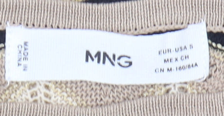 MNG Women's Multicoloured Camisole Tank, Size S