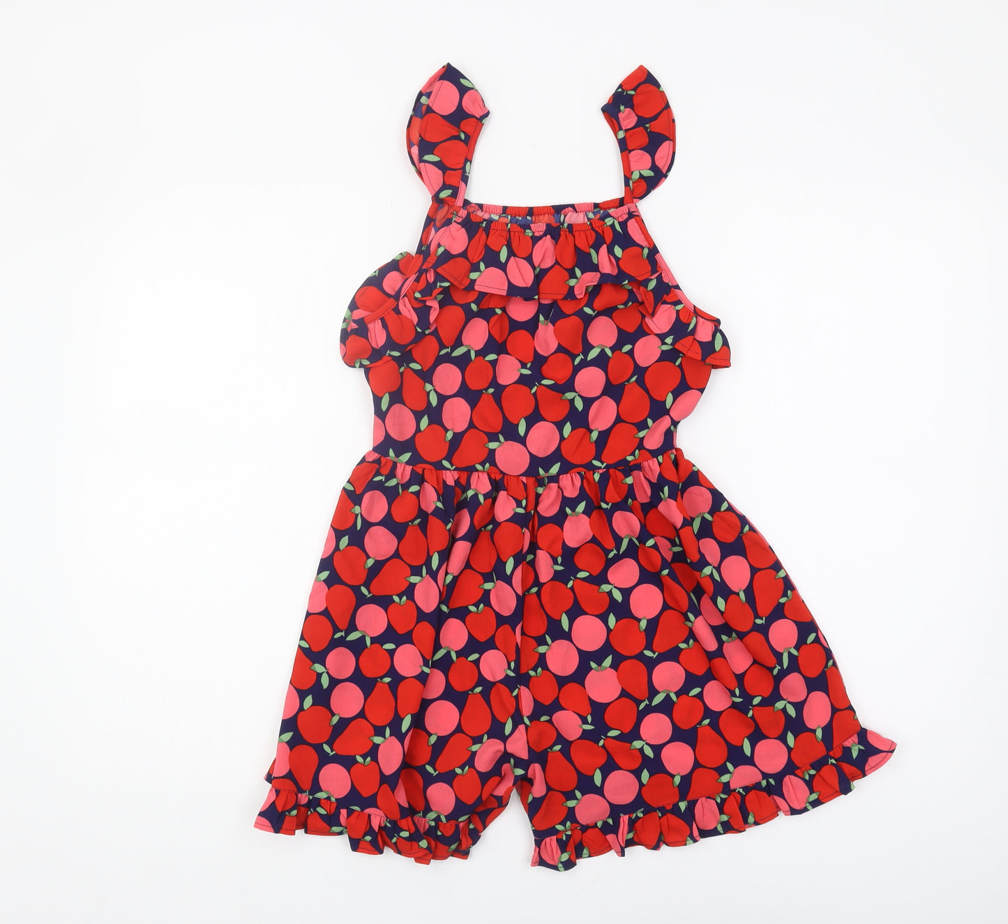 Next Girls Multicoloured Jumpsuit 10 Years Floral Playful