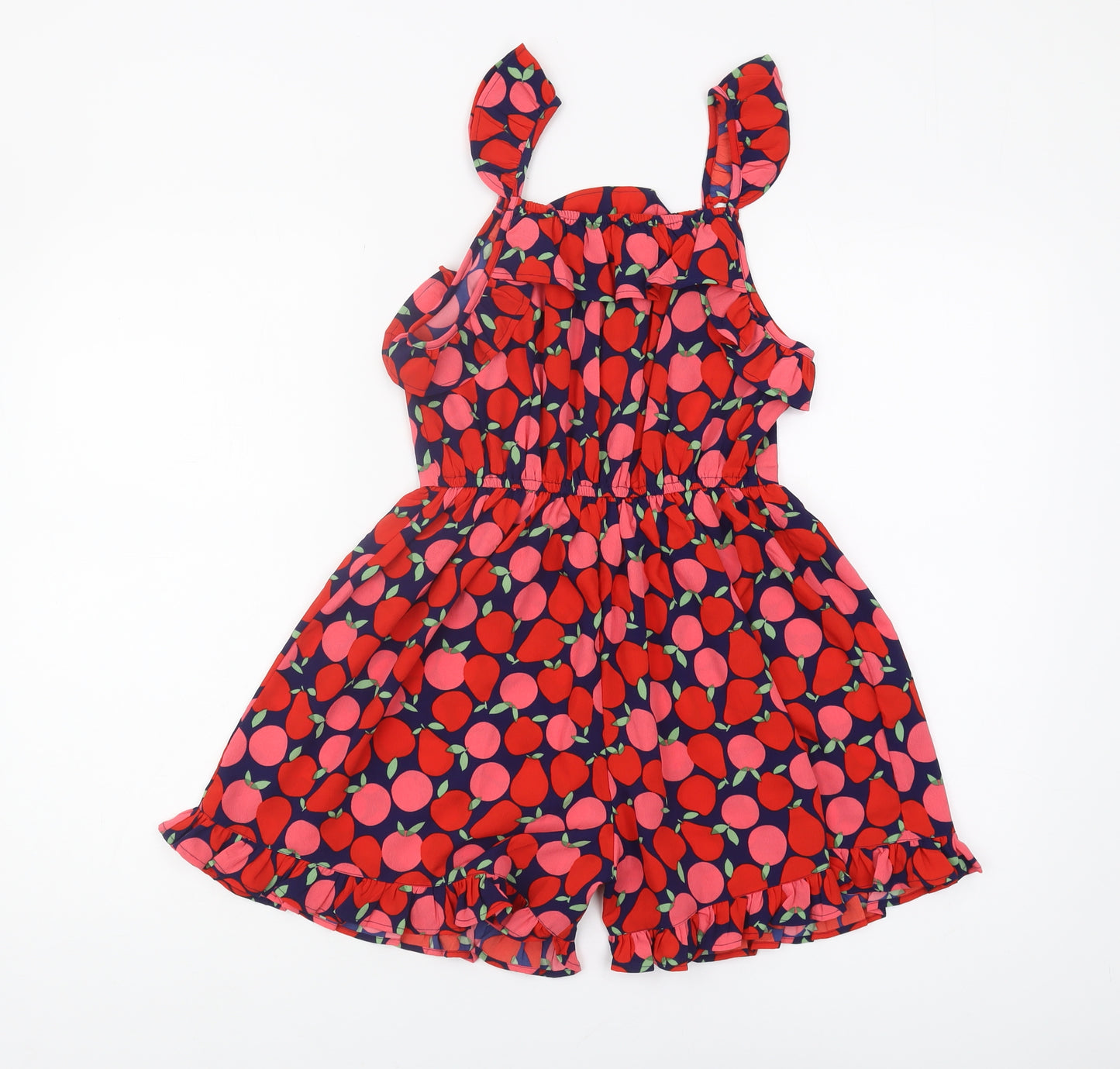 Next Girls Multicoloured Jumpsuit 10 Years Floral Playful