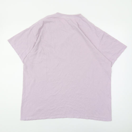 The Prince Estate Men's Purple XL Music T-Shirt
