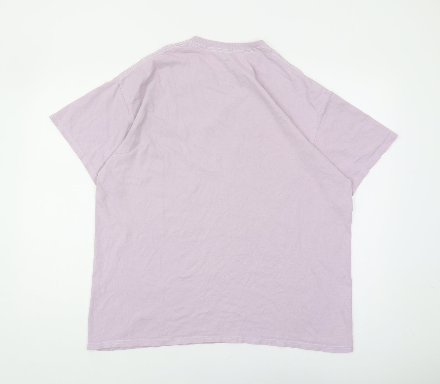 The Prince Estate Men's Purple XL Music T-Shirt