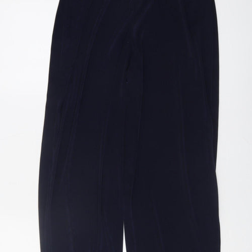 Richards Women's Black Regular Trousers Size M