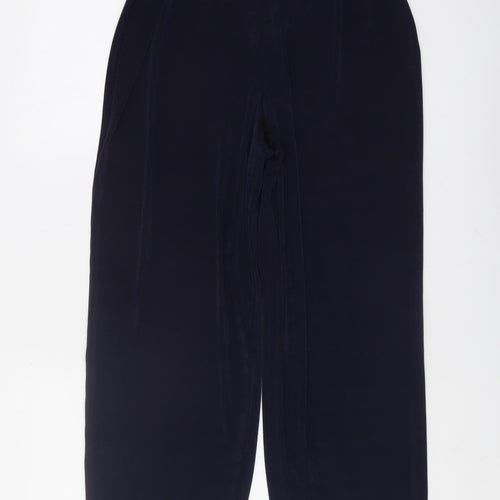 Richards Women's Black Regular Trousers Size M