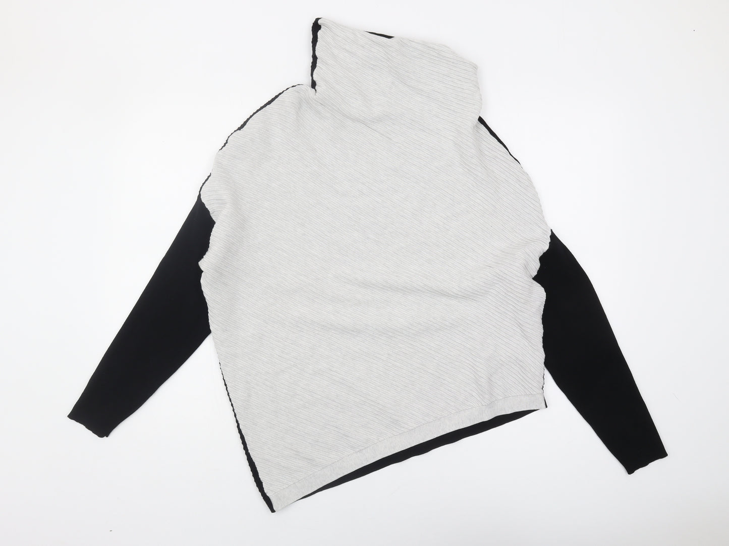 Phase Eight Women's Black High Neck Jumper M