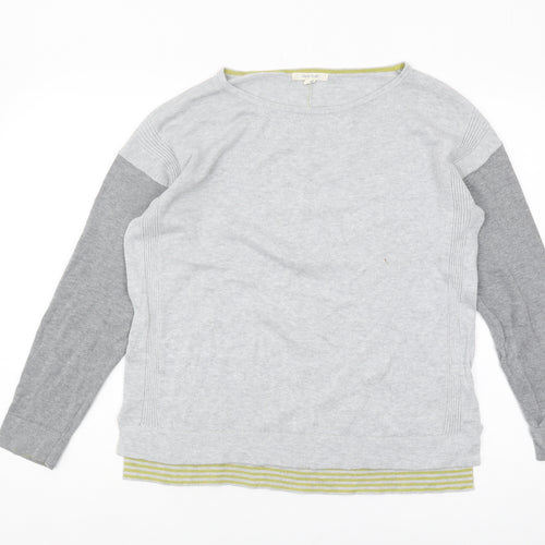 White Stuff Grey Women's Pullover Jumper Size 12