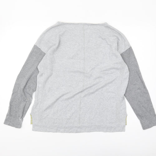 White Stuff Grey Women's Pullover Jumper Size 12