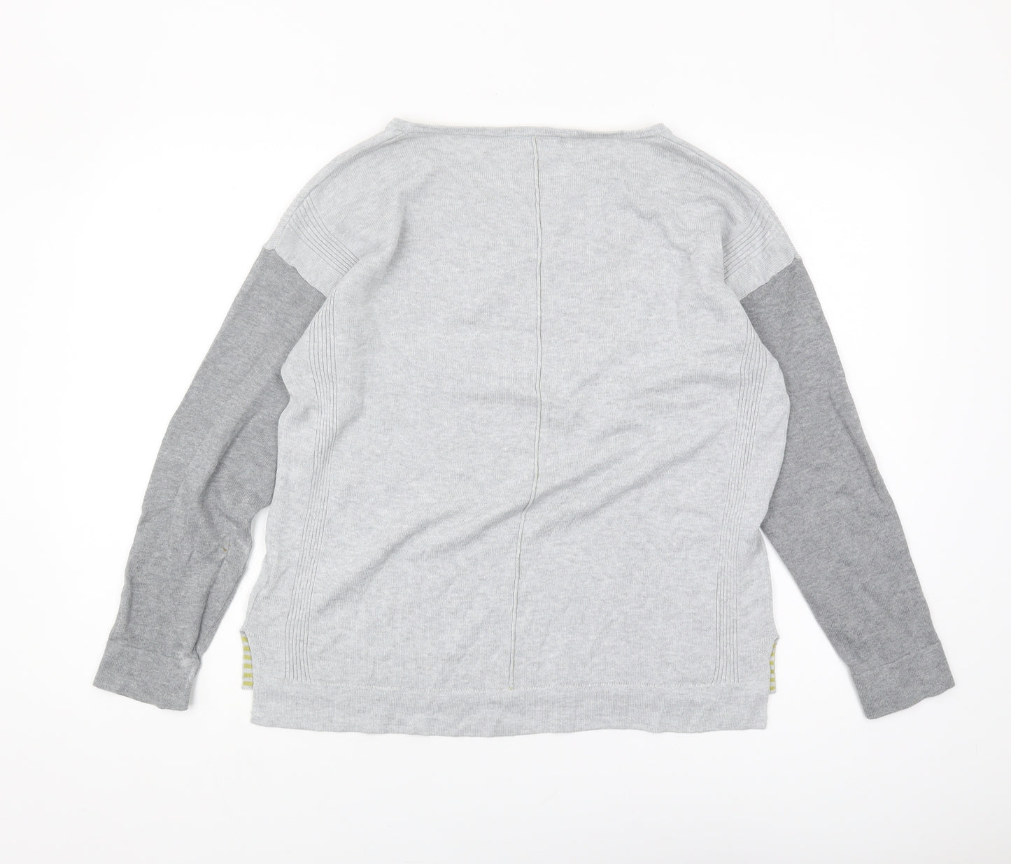 White Stuff Grey Women's Pullover Jumper Size 12