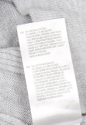 White Stuff Grey Women's Pullover Jumper Size 12