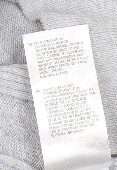 White Stuff Grey Women's Pullover Jumper Size 12