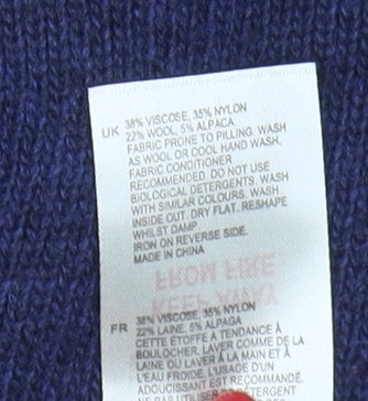 White Stuff Women's Multicoloured Pullover Size 18