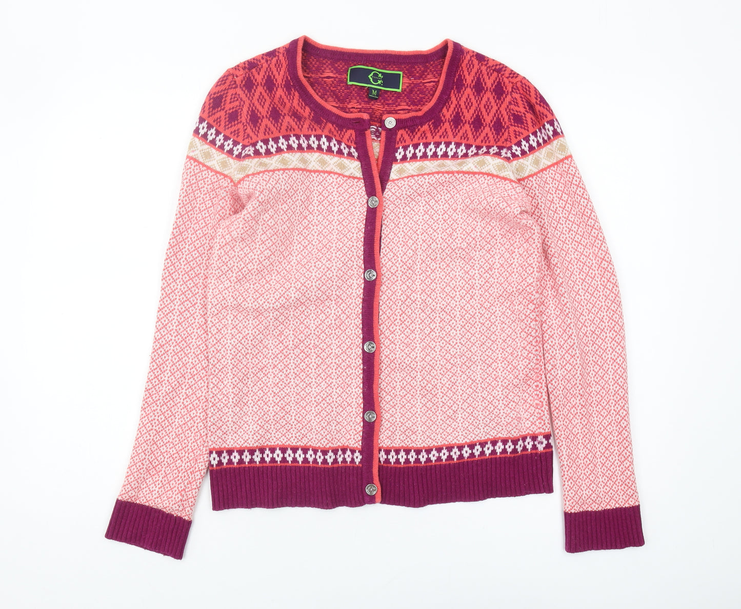 C Wonder Women's Multicoloured Medium Cardigan