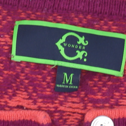 C Wonder Women's Multicoloured Medium Cardigan