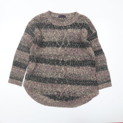 Marks and Spencer Women's Multicoloured Size 10 Jumper