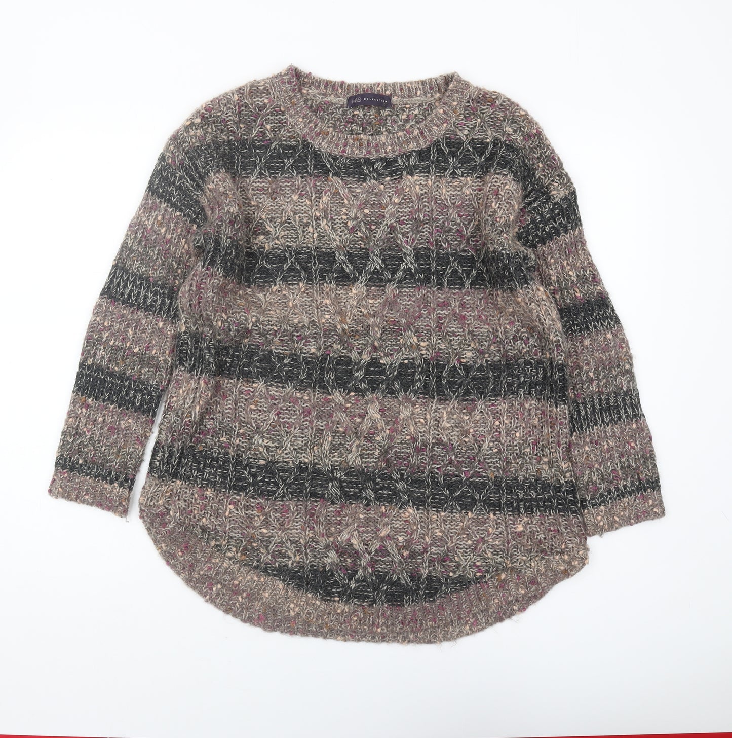Marks and Spencer Women's Multicoloured Size 10 Jumper
