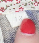 White Stuff Women's Beige Bird Cardigan Size 12