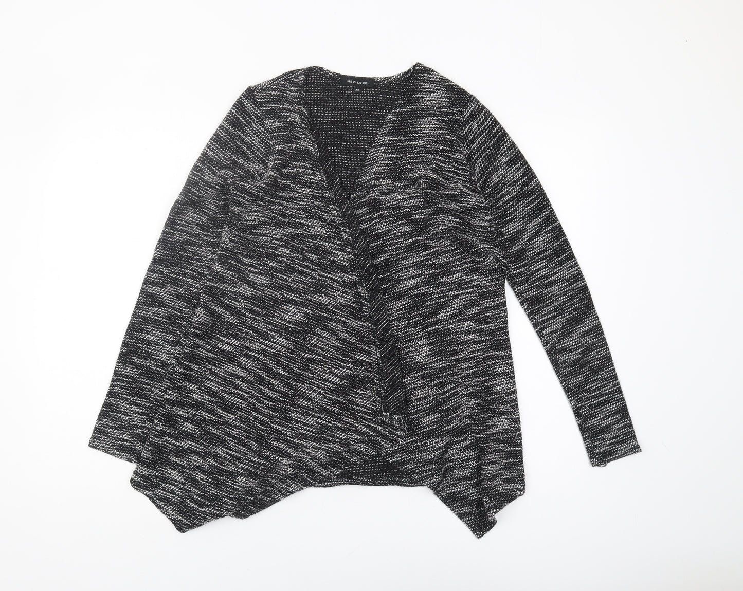 New Look Women's XS Black Jumper in Polyester Blend