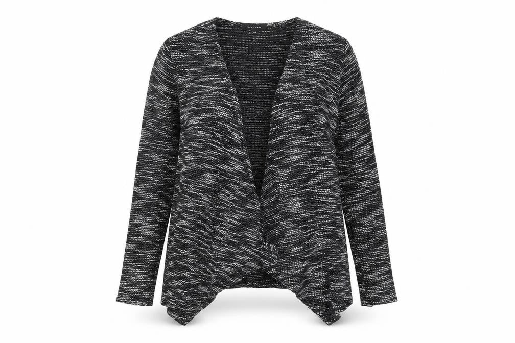 Front view of New Look Women's XS Black Jumper in Polyester Blend