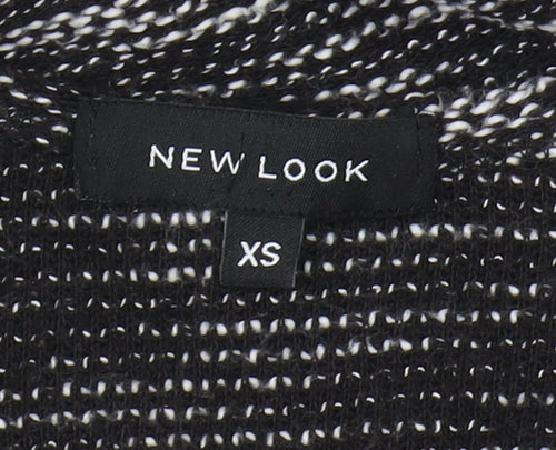 New Look Women's XS Black Jumper in Polyester Blend