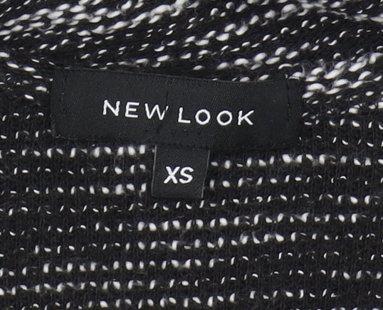 New Look Women's XS Black Jumper in Polyester Blend