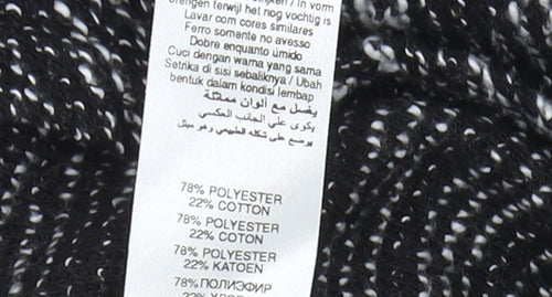 New Look Women's XS Black Jumper in Polyester Blend