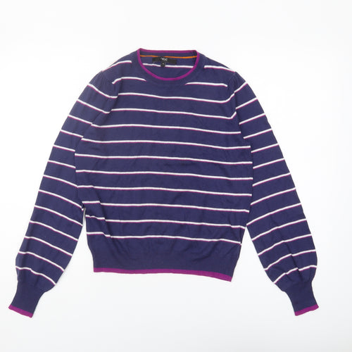 Next Women’s Multicoloured Striped Pullover XS