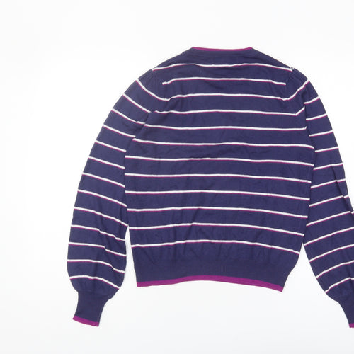 Next Women’s Multicoloured Striped Pullover XS