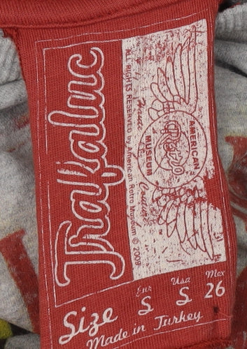 Trafaluc Women's Grey Little Red Riding Hood Hoodie