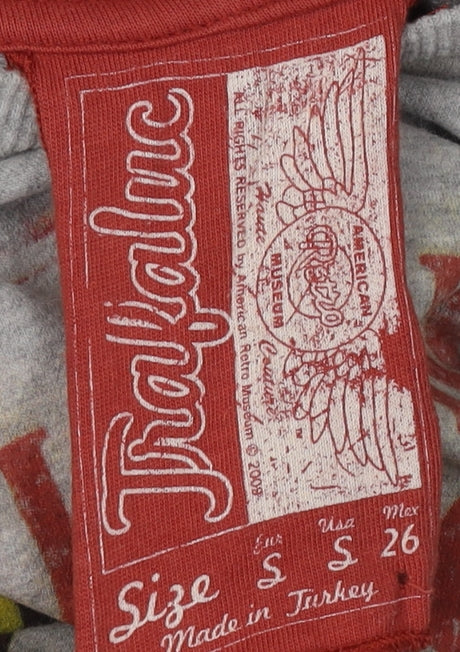 Trafaluc Women's Grey Little Red Riding Hood Hoodie