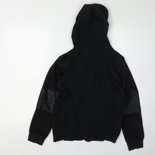 Sonneti Boys Black Full Zip Hoodie 12-13 Years