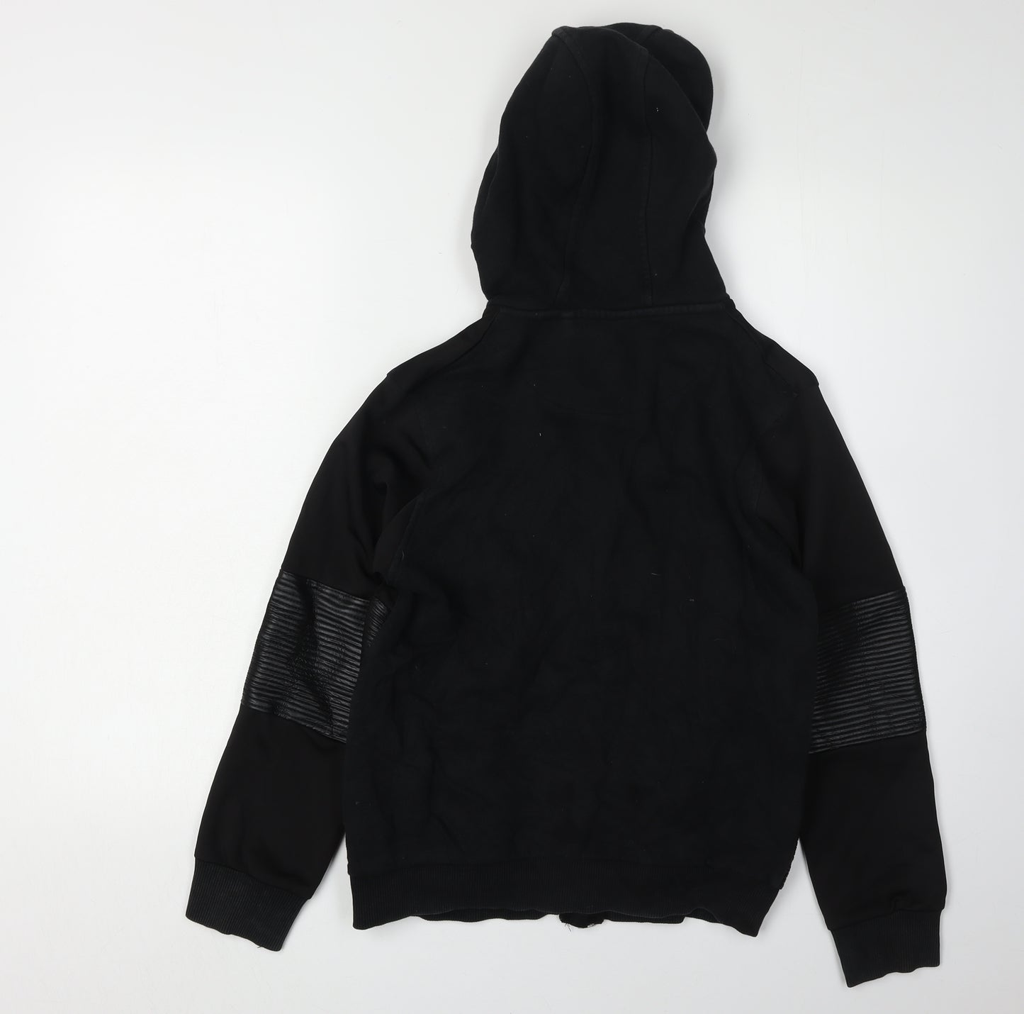 Sonneti Boys Black Full Zip Hoodie 12-13 Years