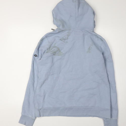 Superdry Unisex Adults Blue Pullover Hoodie
