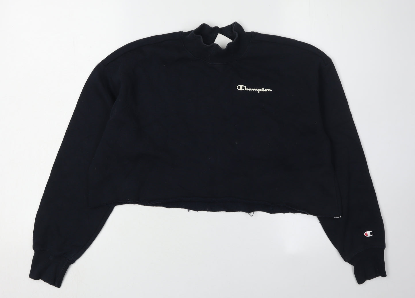 Champion Women's Black Sweatshirt Size S
