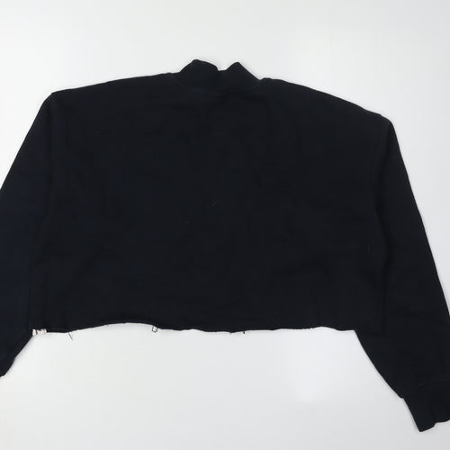 Champion Women's Black Sweatshirt Size S