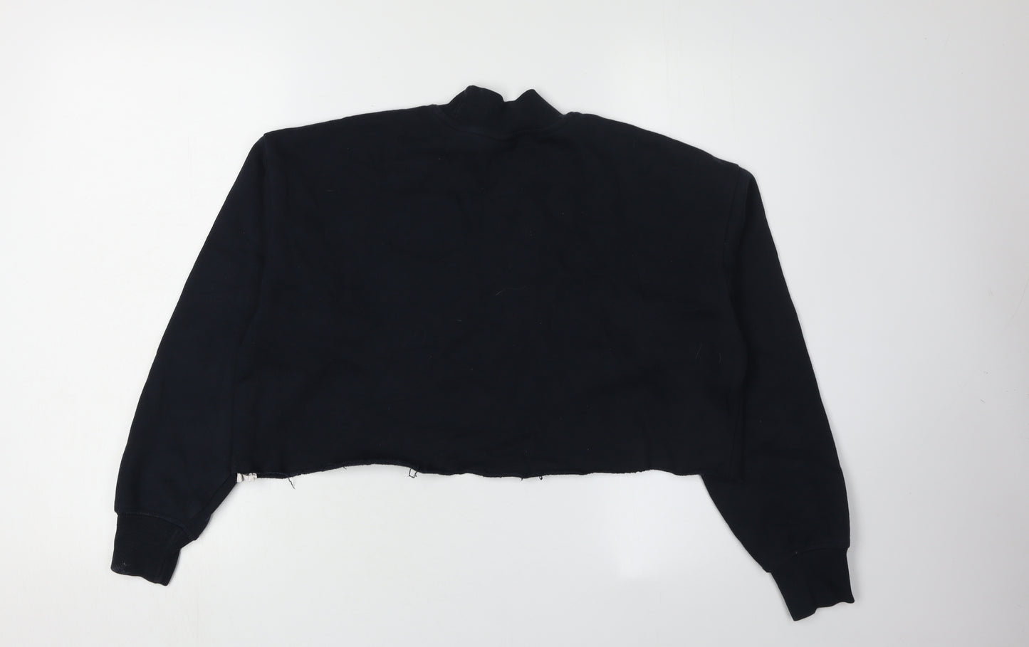 Champion Women's Black Sweatshirt Size S
