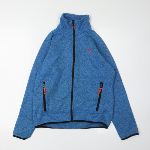 Trespass Boys Blue Full Zip Fleece Jacket 11-12 Years
