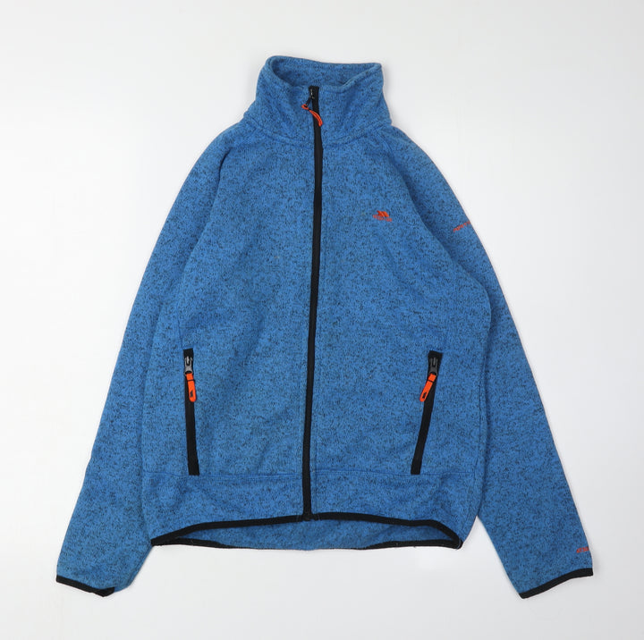 Trespass Boys Blue Full Zip Fleece Jacket 11-12 Years