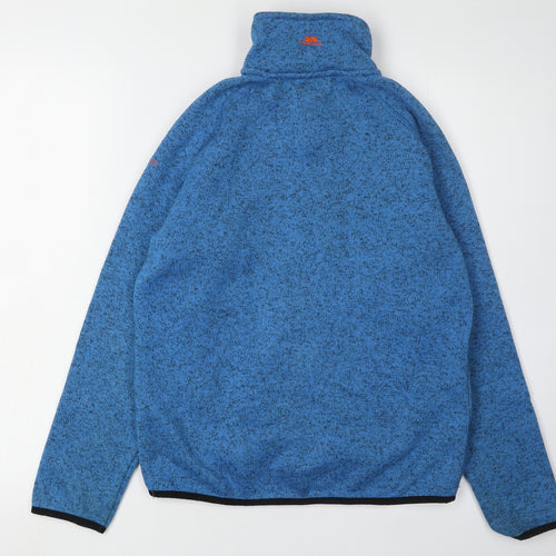 Trespass Boys Blue Full Zip Fleece Jacket 11-12 Years