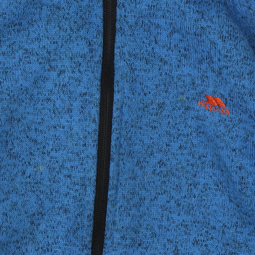 Trespass Boys Blue Full Zip Fleece Jacket 11-12 Years