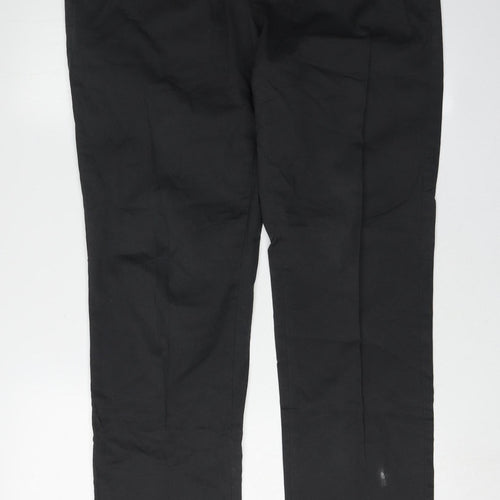 UNIQLO Men's Black Trousers Size 36