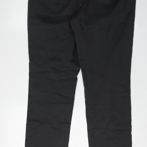 UNIQLO Men's Black Trousers Size 36