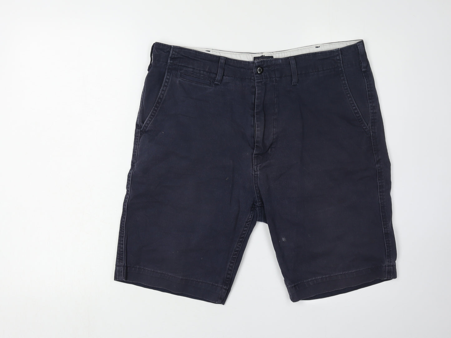 Levi Strauss & Co Men's Blue Chino Shorts, Size 34 Regular Fit