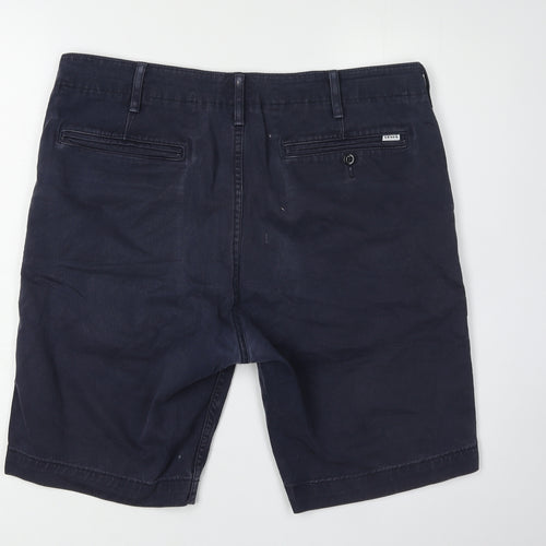 Levi Strauss & Co Men's Blue Chino Shorts, Size 34 Regular Fit