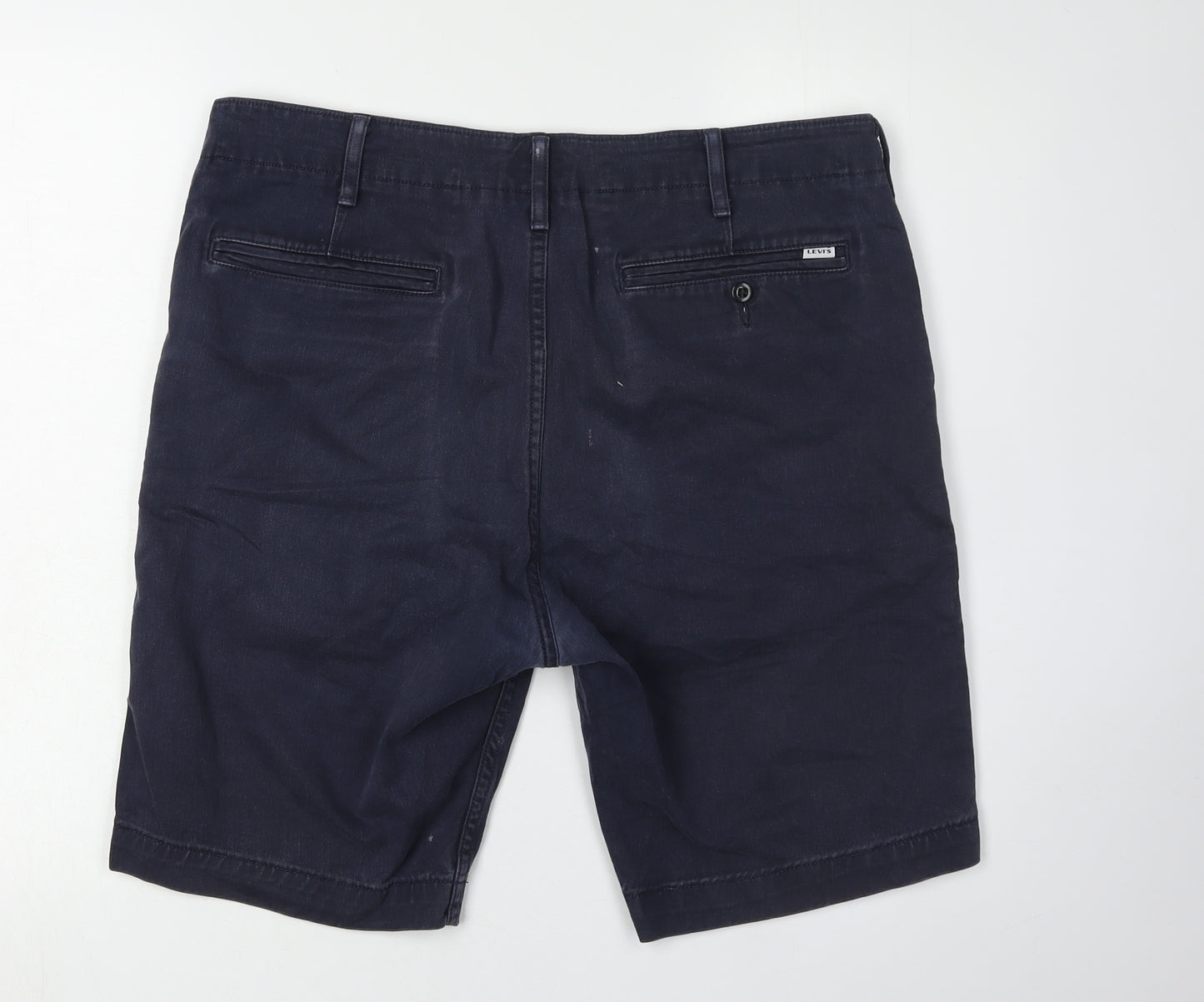 Levi Strauss & Co Men's Blue Chino Shorts, Size 34 Regular Fit
