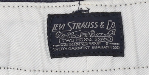 Levi Strauss & Co Men's Blue Chino Shorts, Size 34 Regular Fit