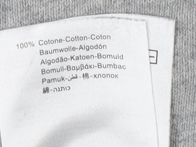 Replay Women's Grey Pullover Jumper, Size S, Cotton