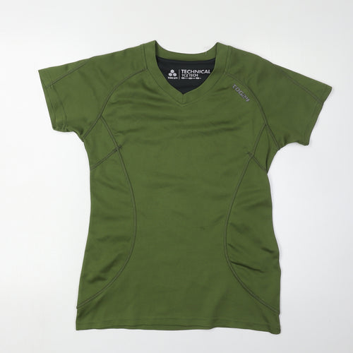 TOG24 Women's Green Athletic T-Shirt Size 10