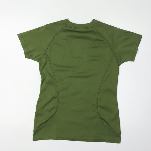 TOG24 Women's Green Athletic T-Shirt Size 10