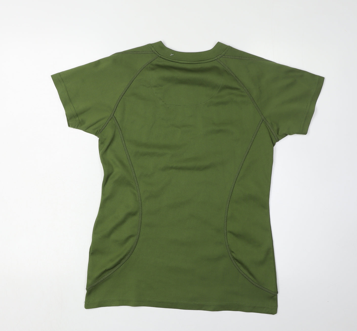 TOG24 Women's Green Athletic T-Shirt Size 10