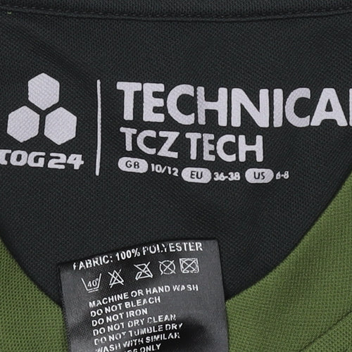 TOG24 Women's Green Athletic T-Shirt Size 10