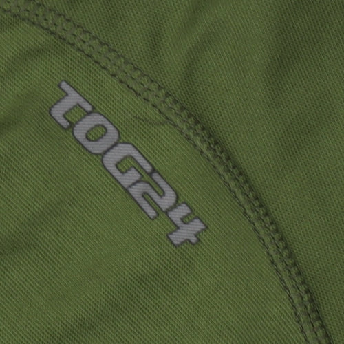 TOG24 Women's Green Athletic T-Shirt Size 10